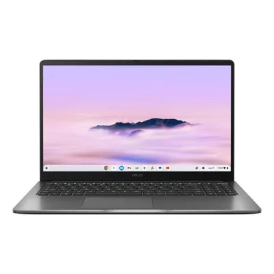 ASUS Chromebook Plus CX15 CX1505CTA-S70207 - Ordenador Portátil 15.6" Full HD (Intel Core 3 N355, 8GB RAM, 256GB eMMC, Graphics, ChromeOS) Gris Roca - Teclado QWERTY español