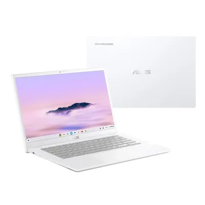 ASUS Chromebook Plus CX34 CX3402CBA-PQ0319 Portátil 14" Full HD Intel Core i3-1215U 8GB RAM 256GB Flash UHD Graphics ChromeOS Blanco Perla