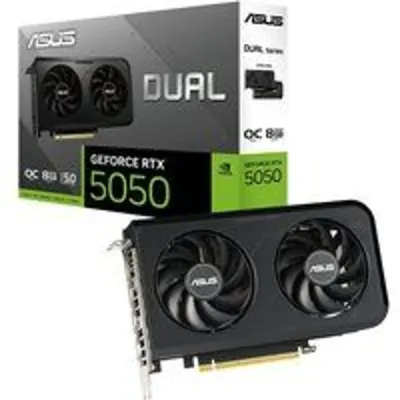 ASUS Dual -RTX5050-O8G NVIDIA GeForce RTX 5050 8 GB GDDR6