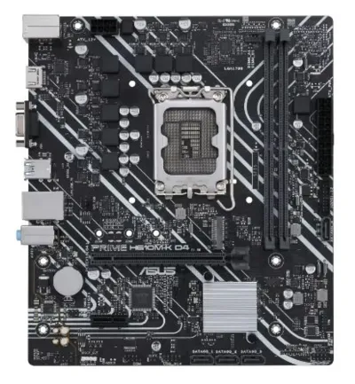 ASUS H610M-K DDR4 LGA1700 Micro-ATX