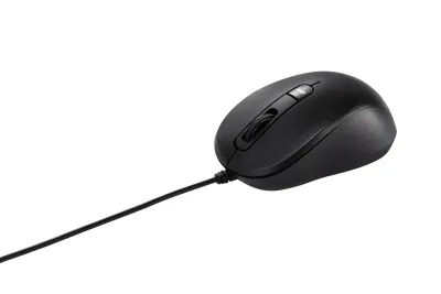 ASUS MU101C Ratón Oficina Ambidextro USB-A Óptico 3200 DPI