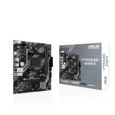 ASUS Prime A520M-R AM4 DDR5 Micro-ATX