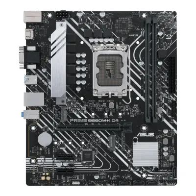 ASUS PRIME B660M-K D4 LGA1700 Micro-ATX