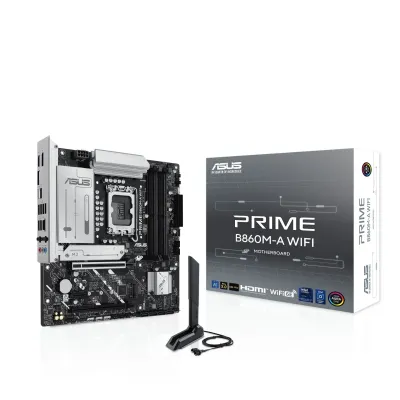ASUS Prime B860M-A WIFI DDR5 Micro ATX LGA1851