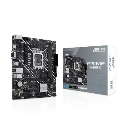 ASUS Prime H610M-D LGA 1700 DDR5 M.2 SATA III
