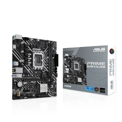 ASUS Prime H610M-K DDR4 ARGB LGA1700 Micro-ATX