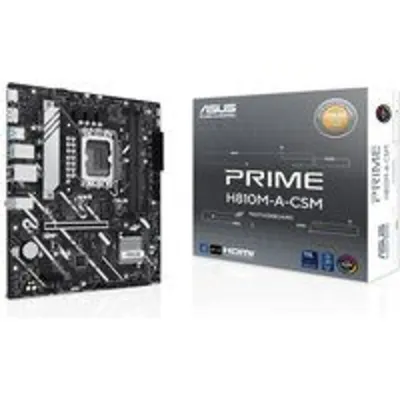 ASUS PRIME H810M-A-CSM Intel H810 LGA 1851 (Socket V1) micro ATX