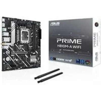 ASUS PRIME H810M-A WIFI Intel H810 LGA 1851 (Socket V1) micro ATX