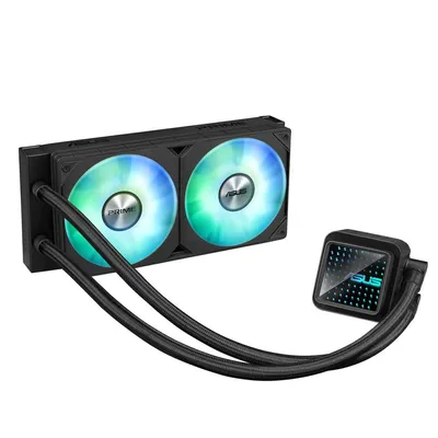 ASUS Prime LC 240 ARGB Refrigeración Líquida AIO 240mm Negra