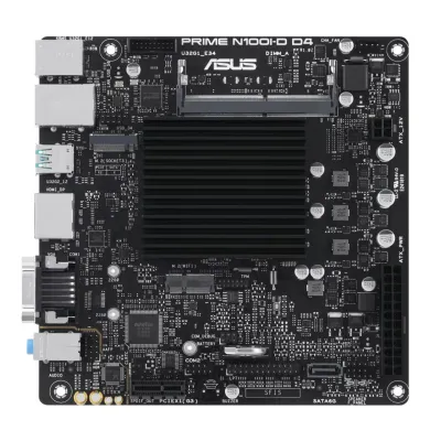 ASUS Prime N100I-D D4 NA Mini-ITX Intel N100 DDR4 M.2 SATA3