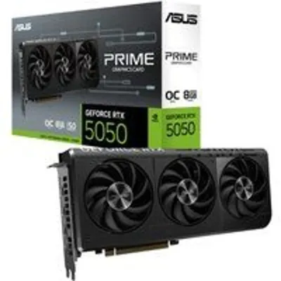 ASUS Prime -RTX5050-O8G NVIDIA GeForce RTX 5050 8 GB GDDR6