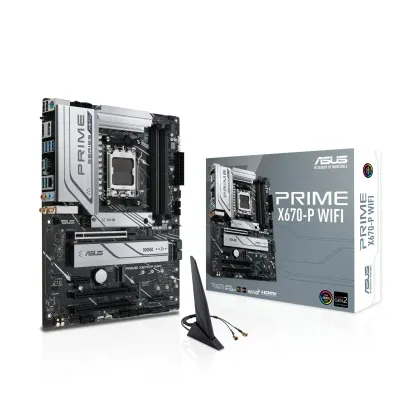 ASUS Prime X670-P WIFI AM5 DDR5 128GB