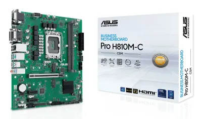 ASUS PRO H810M-C-CSM Intel H810 LGA 1851 Micro ATX