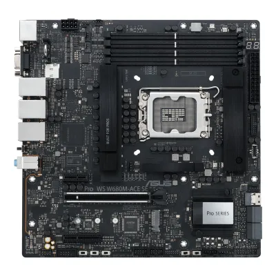 ASUS PRO WS W680M-ACE SE LGA1700 DDR5 Micro-ATX