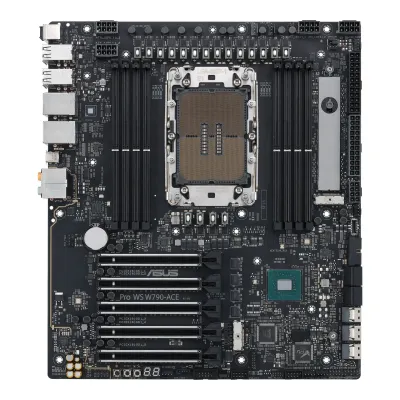 ASUS PRO WS W790-ACE LGA 4677 DDR5 Quad-Channel 2048GB