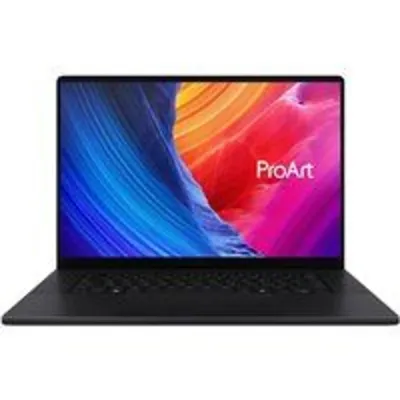 ASUS ProArt P16 OLED H7606WM-SC052W Copilot+ PC - Ordenador Portátil 16" WQUXGA (AMD Ryzen AI 9 HX 370, 32GB RAM, 1TB SSD, NVIDIA RTX 5060 8GB, Windows 11 Home) Negro Nano - Teclado QWERTY español