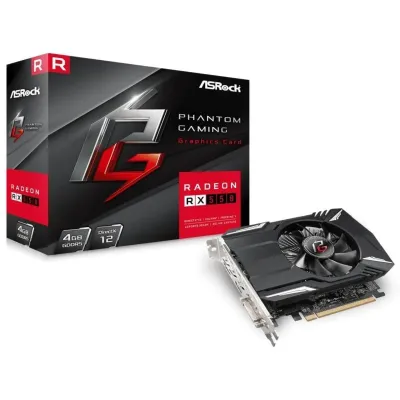 Asus Radeon RX550 Phantom Gaming 4GB GDDR5