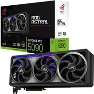 ASUS ROG Astral - -RTX5090-32G-GAMING NVIDIA GeForce RTX 5090 32 GB GDDR7