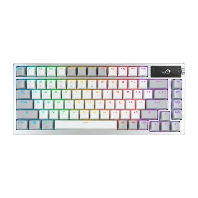 ASUS ROG Azoth Gaming Keyboard RF/Bluetooth QWERTY Blanco