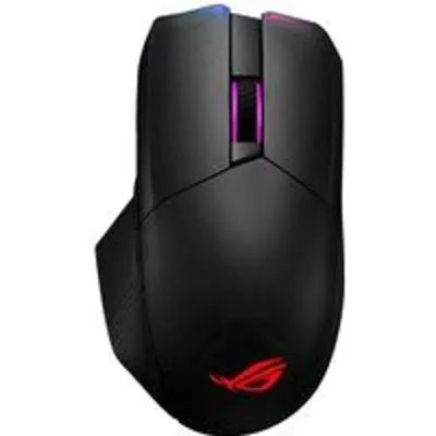 ASUS ROG Chakram ratón Juego mano derecha RF Wireless + Bluetooth + USB Type-A Óptico 16000 DPI
