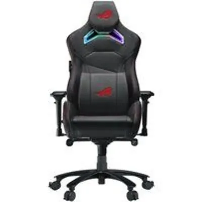 ASUS ROG Chariot X Silla para videojuegos universal Asiento acolchado tapizado Negro