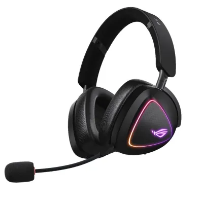 ASUS ROG Delta II Auriculares USB-C/Bluetooth Negro