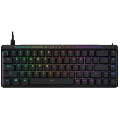 ASUS ROG Falchion Ace HFX Mecánico RGB Magnético Negro