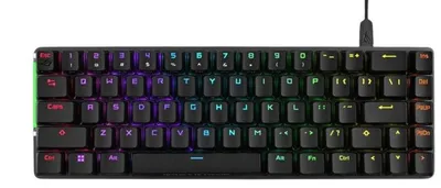 ASUS ROG Falchion Ace Teclado USB QWERTY Inglés Negro