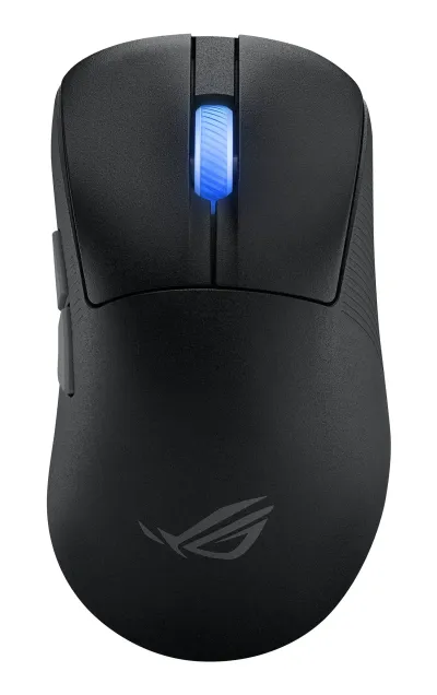 ASUS ROG Keris II Ace Wireless AimPoint Ratón Óptico 42000 DPI Bluetooth USB-A