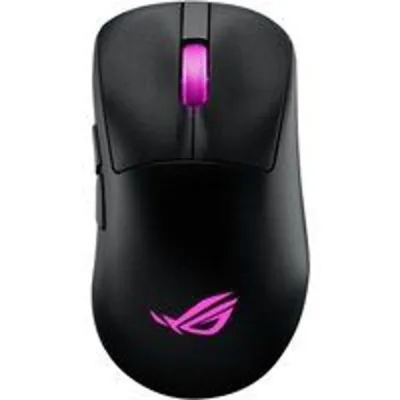 ASUS ROG Keris II Origin BLK ratón Juego mano derecha RF Wireless + Bluetooth + USB Type-A Óptico 42000 DPI