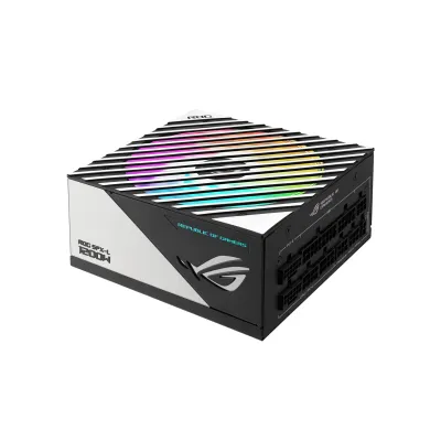 ASUS ROG LOKI-1200T-SFX-L Fuente 1200W Negro/Plata