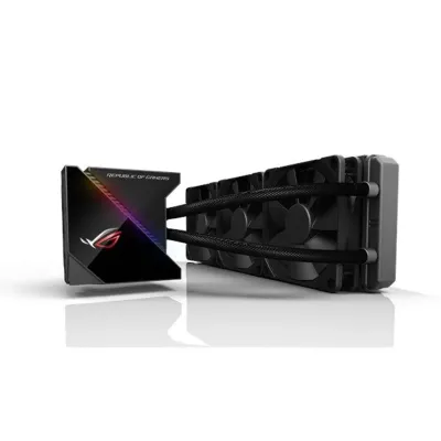 ASUS ROG RYUJIN 360 AIO refrigeración líquida 360mm Negro
