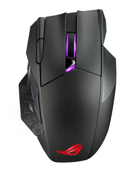 ASUS ROG Spatha X RF Wireless USB-C Gaming Mouse 19000 DPI