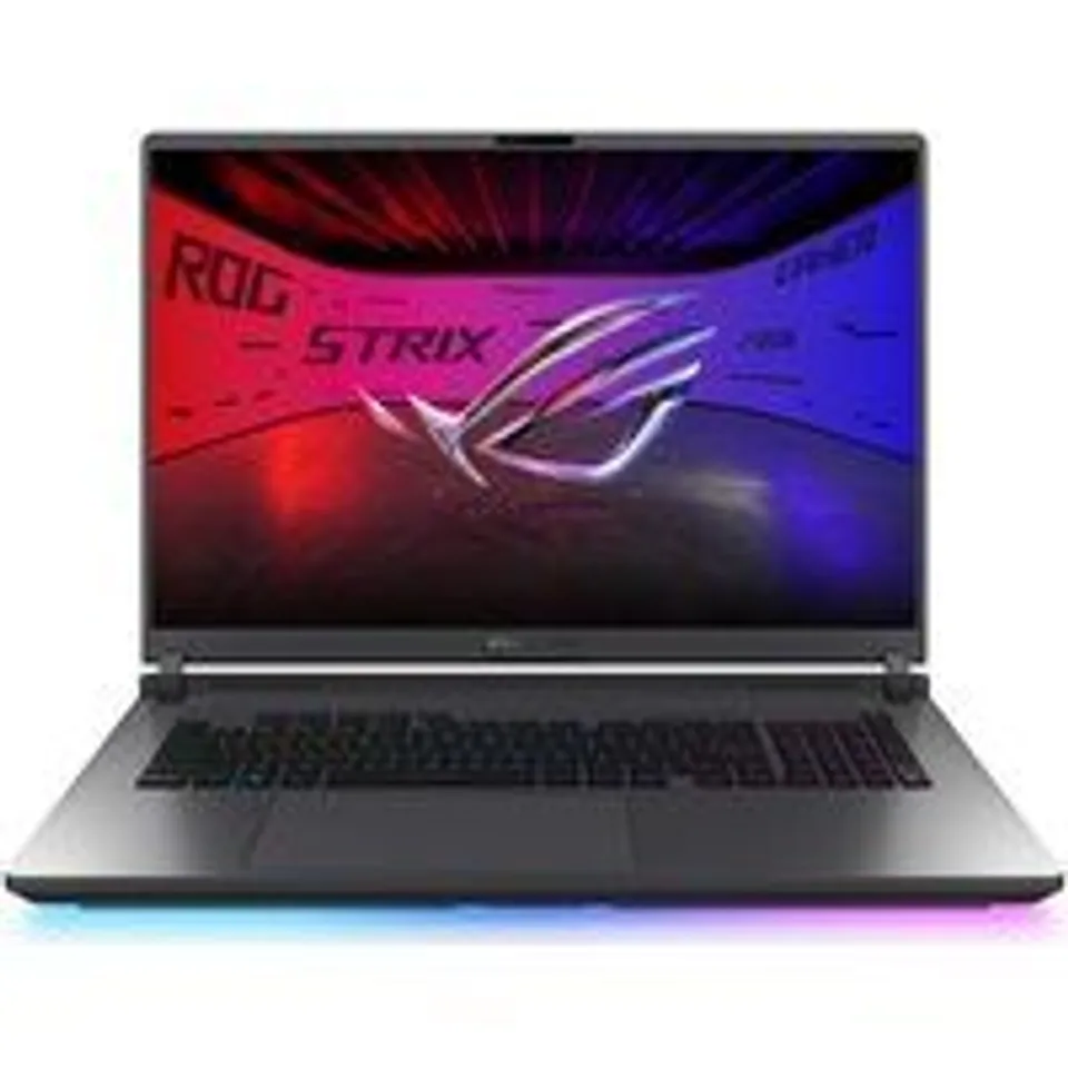 ASUS ROG Strix G18 G815LP-S9004 - Ordenador Portátil Gaming de 18" WQXGA 240Hz (Intel Core Ultra 9 275HX, 32GB RAM, 1TB SSD, NVIDIA RTX 5070 8GB, Sin Sistema Operativo) Gris Eclipse - Teclado QWERTY español