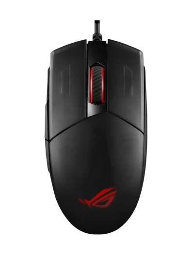ASUS ROG Strix Impact II Ratón Ambidextro 6200 DPI USB-A