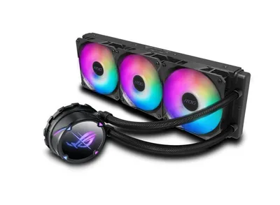ASUS ROG STRIX LC II 360 ARGB Refrigeración líquida 12 cm Negro