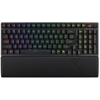 ASUS ROG Strix Scope II 96 RX Wireless Keyboard Red Optical
