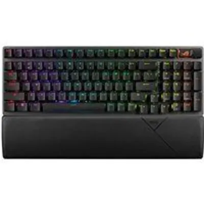 ASUS ROG Strix Scope II 96 Wireless teclado Juego USB + RF Wireless + Bluetooth Negro