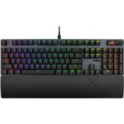 ASUS ROG Strix Scope II X teclado Juego USB Negro