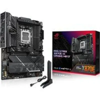 ASUS ROG STRIX X870E-H GAMING WIFI7 AMD X870E Zócalo AM5 ATX