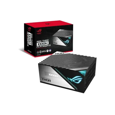 ASUS ROG THOR 1000P2-GAMING 1000W 20+4 ATX PSU Negro/Plata