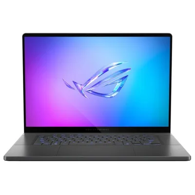 ASUS ROG Zephyrus G16 OLED GU605CR-QR185W - Ordenador Portátil Gaming de 16" WQXGA 240Hz (Intel Core Ultra 9 285H, 64GB RAM, 2TB SSD, NVIDIA RTX 5070 Ti 12GB, Windows 11 Home) Gris Eclipse - Teclado QWERTY español