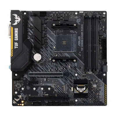 ASUS TUF B450M-Plus II AM4 DDR4 Micro-ATX
