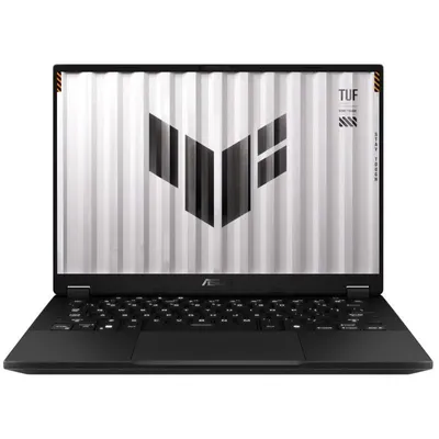ASUS TUF Gaming A14 FA401UM-RG001 - Ordenador Portátil Gaming de 14" 2.5K 165Hz (AMD Ryzen 7 260, 32GB RAM, 1TB SSD, NVIDIA RTX 5060 8GB, Sin Sistema Operativo) Gris Jager - Teclado QWERTY español