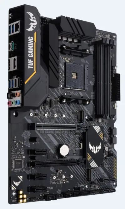 ASUS TUF GAMING B450-PLUS II AM4 DDR4 SATA M.2