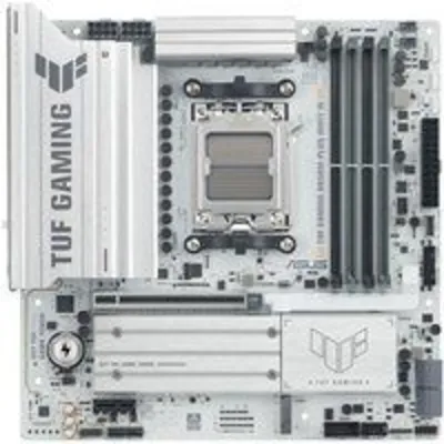 ASUS TUF GAMING B850M-PLUS WIFI7 W AMD B850 Zócalo AM5 micro ATX