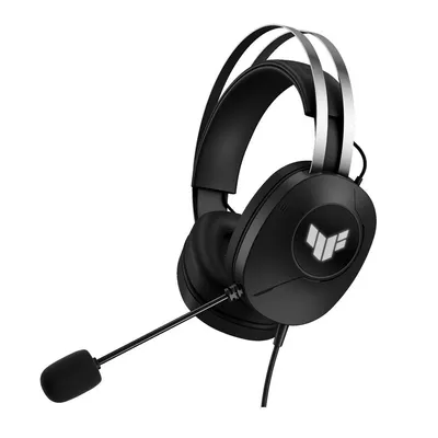 ASUS TUF Gaming H1 Gen II Auriculares Alámbrico Diadema USB tipo A Negro