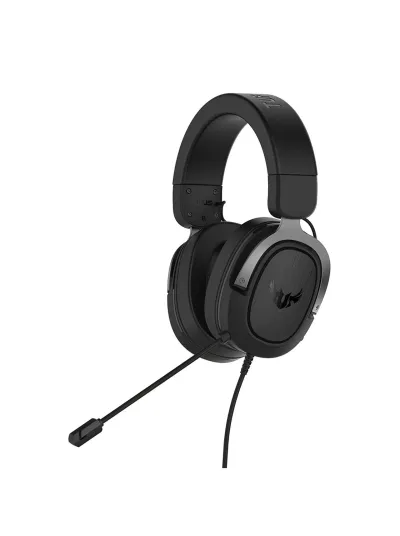 ASUS TUF Gaming H3 Auriculares Alámbricos Negro/Gris