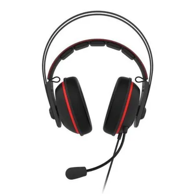 ASUS TUF Gaming H7 Auriculares Diadema Alámbricos Negro/Rojo