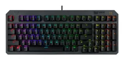 ASUS TUF Gaming K3 Gen II Teclado USB QWERTY Negro